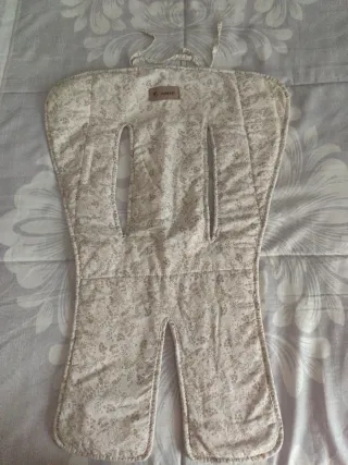 Respaldo silla Jane estampado floral