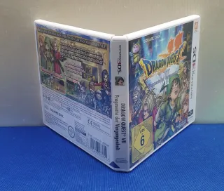 JUEGO 3DS DRAGON QUEST VII FRAGMENTE VERGANGENHEIT