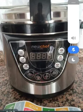 Olla Newchef 3D Programable