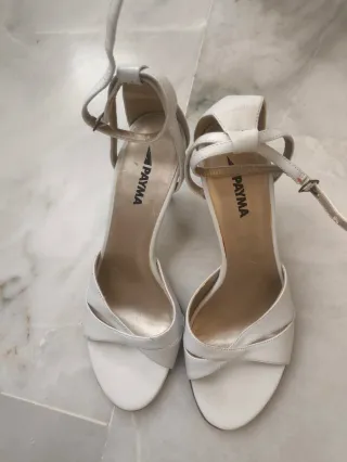 Zapatos de vestir PAYMA blancos mujer