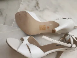 Zapatos de vestir PAYMA blancos mujer