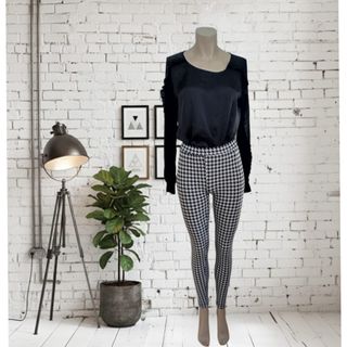 Mallas Atmosphere pata de gallo Talla XS