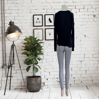 Mallas Atmosphere pata de gallo Talla XS