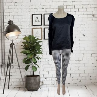 Mallas Atmosphere pata de gallo Talla XS