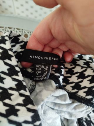 Mallas Atmosphere pata de gallo Talla XS