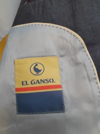 Americana El Ganso Talla XL Azul