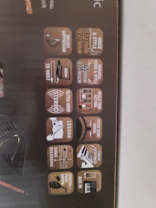 Yamaha PSR-A350 Tastiera