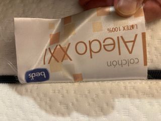 Materasso in lattice nuovo 1,90 x 90