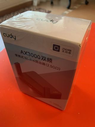 Router WiFi 6 Cudy TR3000 | 2.5G WAN | 256MB Flash