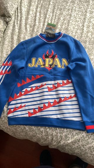 Sudadera JAPAN CFS Mundial futbol a estrenar