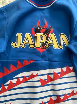 Sudadera JAPAN CFS Mundial futbol a estrenar