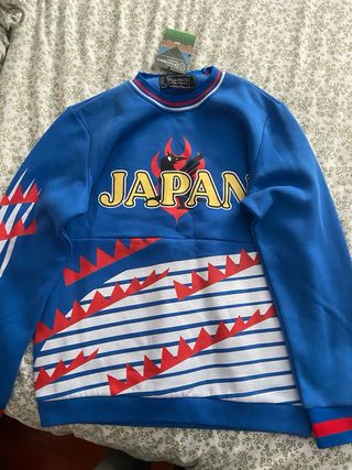 Sudadera JAPAN CFS Mundial futbol a estrenar
