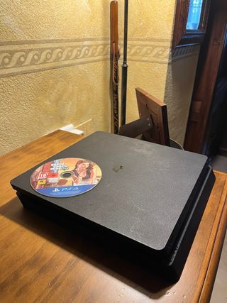 PlayStation 4 Slim 500GB + GTA V
