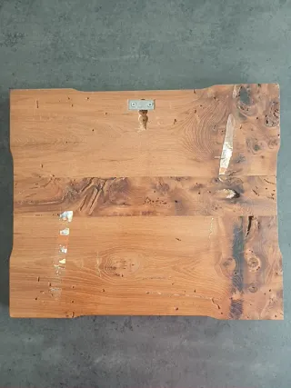 Quadro dipinto su lamina metallica