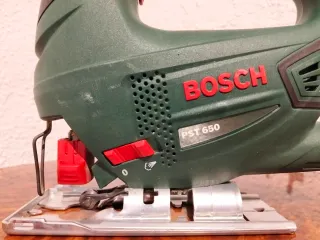 Sierra de calar Bosch PST 650