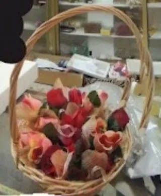 Adornos flamenca:flores,collares, pendientes Feria