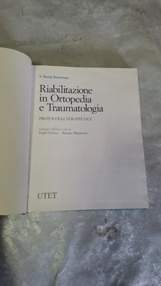 Riabilitazione in ortopedia e traumatologia