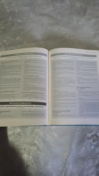 Riabilitazione in ortopedia e traumatologia