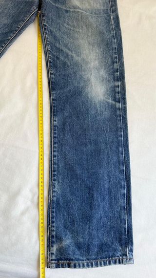 LEVIS 501 VAQUEROS VINTAGE HOMBRE MUJER W 31 USA