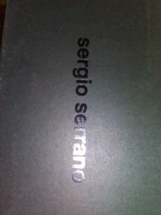 Zapatos de vestir Sergio Serrano Talla 46