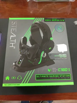 Estación Gaming Stealth XBOX Series X/S 11834