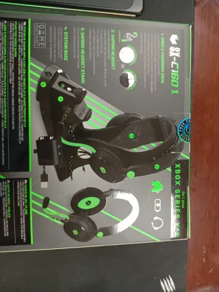 Estación Gaming Stealth XBOX Series X/S 11834