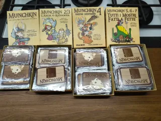Munchkin Giochi di Carte (Italiano)