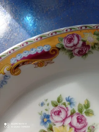 Piatto da antipasto decorato