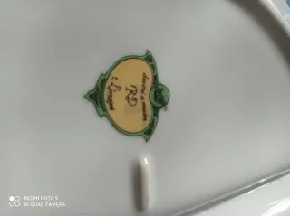 Piatto da antipasto decorato