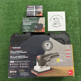 Lijadora Orbital Parkside Performance 20V