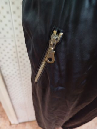 Mono strapless negro Relish talla única