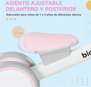 Bici infantil 4 ruedas
