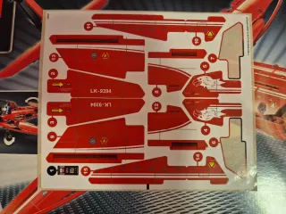 Lego Technic Avión 9394 2 en 1