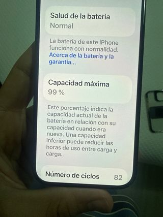 iPhone 15 Negro 128g no envío en mano Montilla