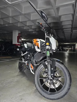 KTM Duke 125cc NAKED