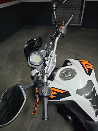 KTM Duke 125cc NAKED