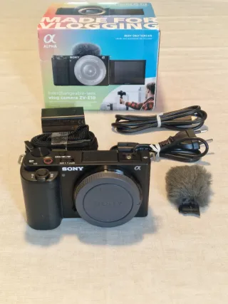 Sony ZV-E10 246 Disparos