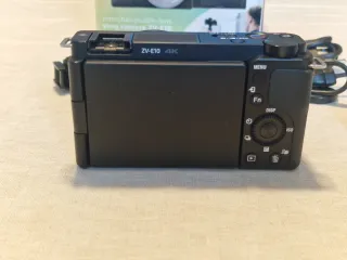 Sony ZV-E10 246 Disparos