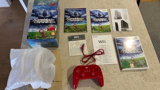 Xenoblade Chronicles special edition Wii