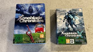 Xenoblade Chronicles special edition Wii