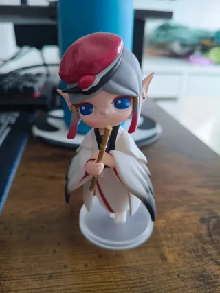 Figura sorpresa estilo anime
