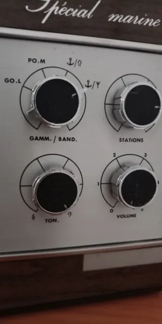 Radio vintage Philips