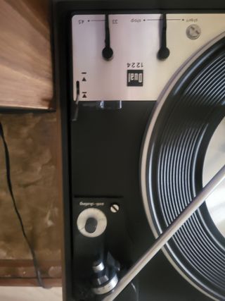 Tocadiscos Dual HS 130