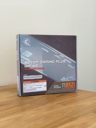 MSI B850M GAMING PLUS WIFI6E AM5