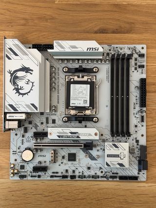 MSI B850M GAMING PLUS WIFI6E AM5