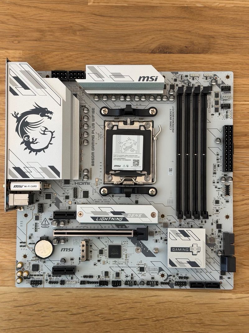 MSI B850M GAMING PLUS WIFI6E AM5 afbeelding 5