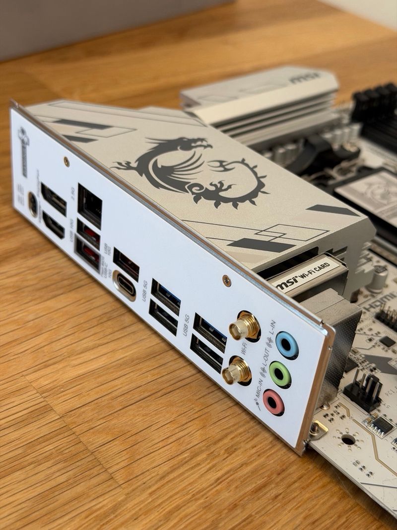 MSI B850M GAMING PLUS WIFI6E AM5 afbeelding 6