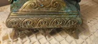 Candelabros de Bronce Antiguos(Siglo XIX)