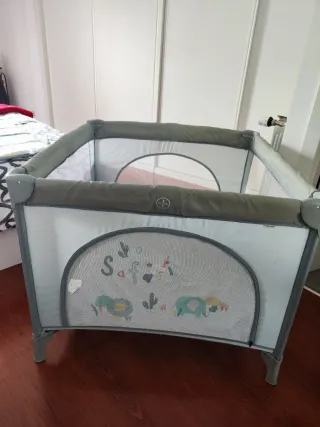 Parque Cuna Plegable Verbaudet