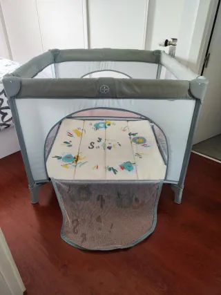 Parque Cuna Plegable Verbaudet